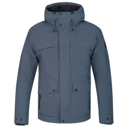 Winterjas heren Hannah Northpole blauw ombre blue