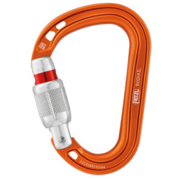 Karabijnhaak Petzl Rocha oranje