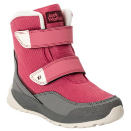 Winterschoenen kinderen Jack Wolfskin Polar Bear Texapore High Vc K roze soft pink