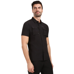 Herenoverhemd Kilpi Bombay-M zwart BLK