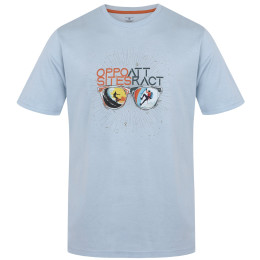 T-shirt heren High Point Attract T-Shirt lichtblauw Niagara Mist