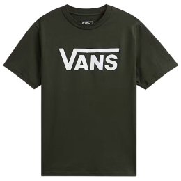 T-shirt kind Vans Classic groen Dried Kelp
