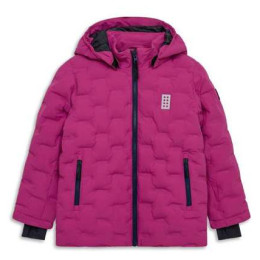 Winterjas kinderen LEGO® Official Merchandise Lwjipe 706 Fuchsia roze Fuchsia