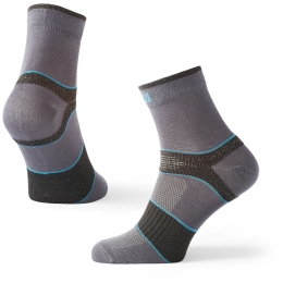 Sokken Zulu Sport grijs/blauw grey/blue