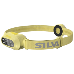 Hoofdlamp Silva Smini geel Yellow