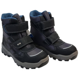 Winterschoenen kinderen IMAC Husky Nero/Avio zwart/grijs NERO/AVIO