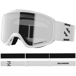 Skibril Salomon Aksium 2.0 S wit/grijs White