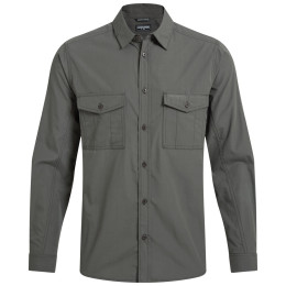 Herenoverhemd Craghoppers Kiwi II LS Shirt grijs Cedar