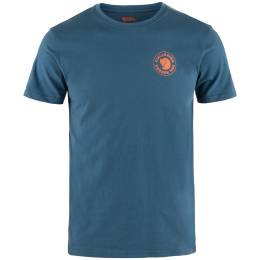 T-shirt heren Fjällräven 1960 Logo T-shirt M lichtblauw Indigo Blue