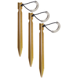 Tentharingen Warg ALU Premium 3pcs geel gold