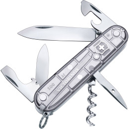 Zwitsers zakmes Victorinox Spartan zilver