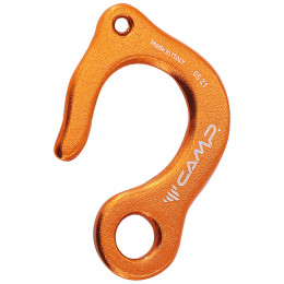 Klimhaak voor technisch klimmen Camp Aluminium Fifi Hook oranje Orange