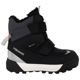 Snowboots kinderen Viking Outdoor Footwear Expower Warm GTX 2V Black zwart Black