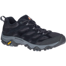 Wandelschoenen heren Merrell Moab 3 zwart/grijs black night