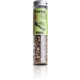 Eetbare krekels Sens Pittige krokante & geroosterde krekels - Wasabi