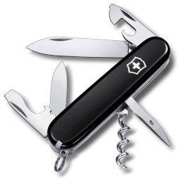 Zwitsers zakmes Victorinox Spartan zwart