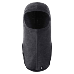 Kinderbivakmuts Reima Aurora zwart Black melange