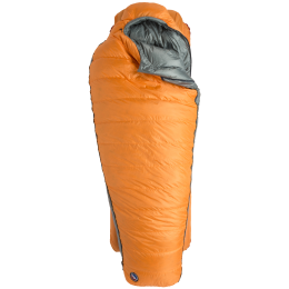 Donsslaapzak Big Agnes Torchlight EXP 20 Regular oranje/grijs Tangelo/Chinois Green