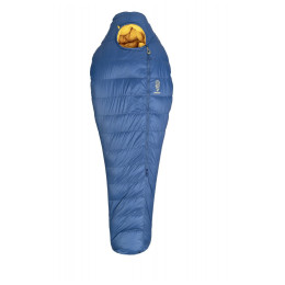 Donsslaapzak Patizon G1100 S (156-170 cm) blauw Navy/Gold