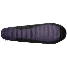 Donsslaapzak Warmpeace Viking 900 195 cm grijs/zwart Iron/Grey/Black