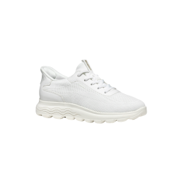 Damesschoenen Geox D Spherica Plus wit WHITE
