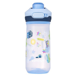 Kinderdrinkfles Contigo Jessie 420ml blauw periwinkle school