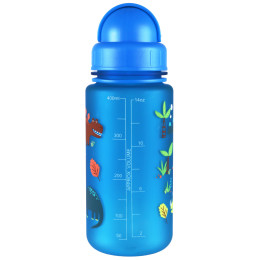 Kinderdrinkfles LittleLife Water Bottle 400 ml blauw Dinosaurs