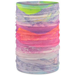 Multifunctionele sjaal Buff Merino Lightweight Digital Prints mix3 Arci Lilac Ice
