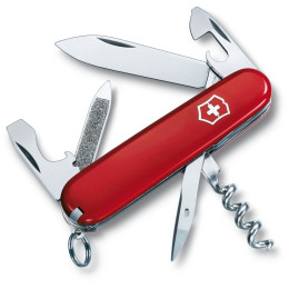Zakmes Victorinox Sportsman s kroužkem na klíče rood