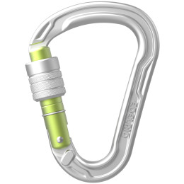 Karabijnhaak Edelrid HMS Strike Screw II zilver silver