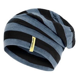 Muts Sensor Merino Wool zwart/grijs BlackStripes