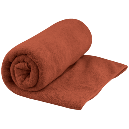 Handdoek Sea to Summit Tek Towel L baksteenrood Picante
