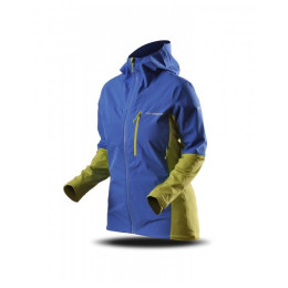 Damesjas Trimm Orada blauw/groen jeans blue/lime green/lime green
