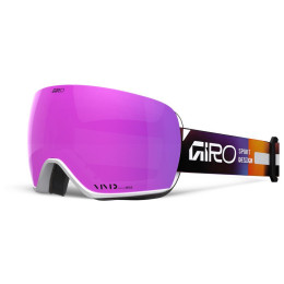 Skibril Giro Article II Purple Faded Rails-Vivid Pink/Vivid Infrared paars Purple Faded Rails-Vivid Pink/Vivid Infrared (2skla)