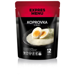 Kant-en-klaar maaltijd Expres menu Dillesoep met eieren (2 porties)