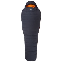 Donsslaapzak Mountain Equipment Glacier 450 Long Men's donkerblauw Obsidian