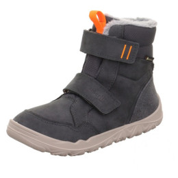 Winterschoenen kinderen Superfit Walderi Grau grijs Grau