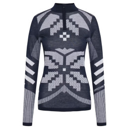 Functioneel vest dames Kari Traa Faith Hz blauw Royal