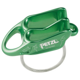 Multifunctioneel zekeringsapparaat Petzl Reverso groen Green