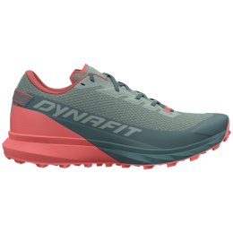 Hardloopschoenen dames Dynafit Ultra W groen/rood 3081 - Atlantic/Jadelite