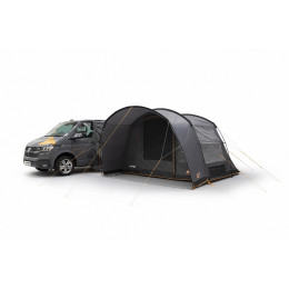 Voortent Vango Cove III Low grijs/zwart Smoke