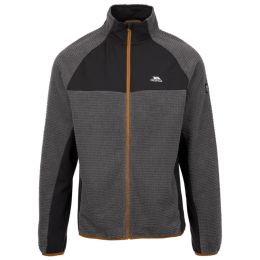 Herenvest Trespass Cranwell grijs STORM GREY