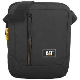 Schoudertas Caterpillar Crossbody The Project zwart Black