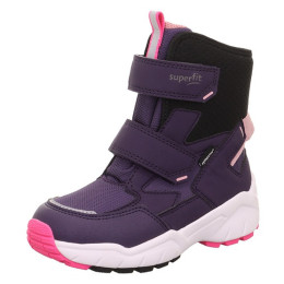 Winterschoenen kinderen Superfit Culusuk 2.0 GTX Lila/Pink donkerpaars/roze Lila/Pink