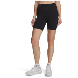 Korte broek dames Under Armour Motion Bike Short zwart