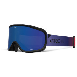 Skibril Giro Roam Red/Blue Faded-Grey Cobalt/Yellow (2skla) rood/blauw Red/Blue Faded-Grey Cobalt/Yellow