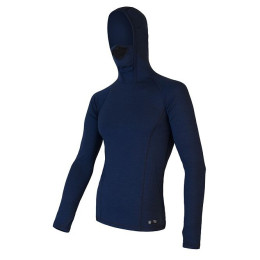 T-shirt heren Sensor Merino DF 2023 donkerblauw Deep Blue