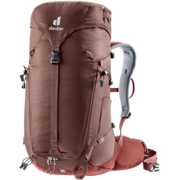 Sportrugzak dames Deuter Trail 28 SL rood raisin-caspia