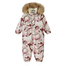 Kinderoveral Reima Lappi Birch Beige beige Birch Beige