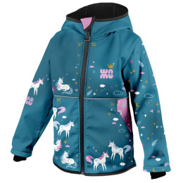 Kinderjas WAMU Jednorožci blauw